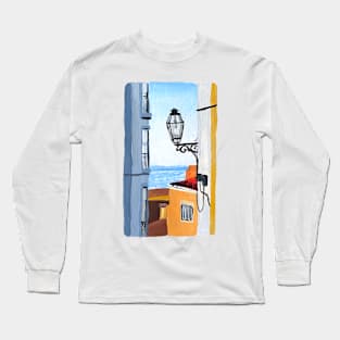 Lisbon Alley Long Sleeve T-Shirt